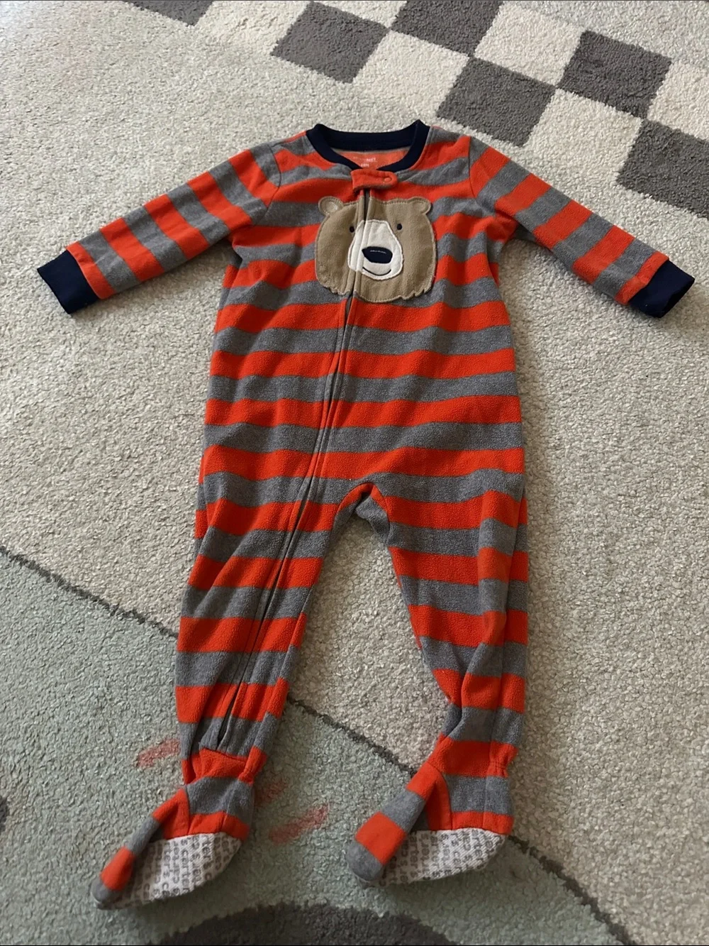 Baby boys footie